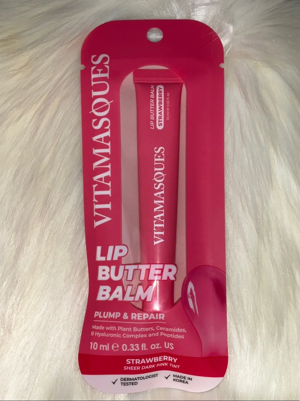 Vitamasques Lip Butter Balm - Strawberry
